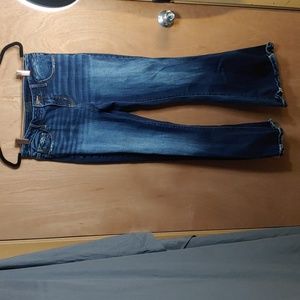 Buckle Black Super Flare Denim Size 29 x 32